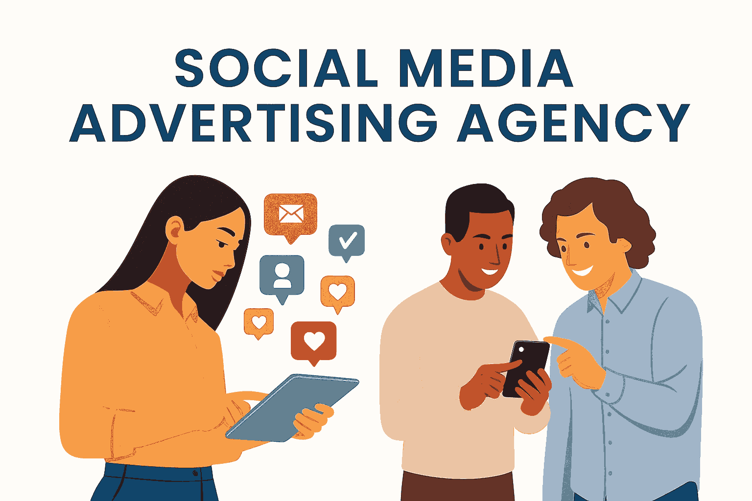 Social Media Advertising Agency in India